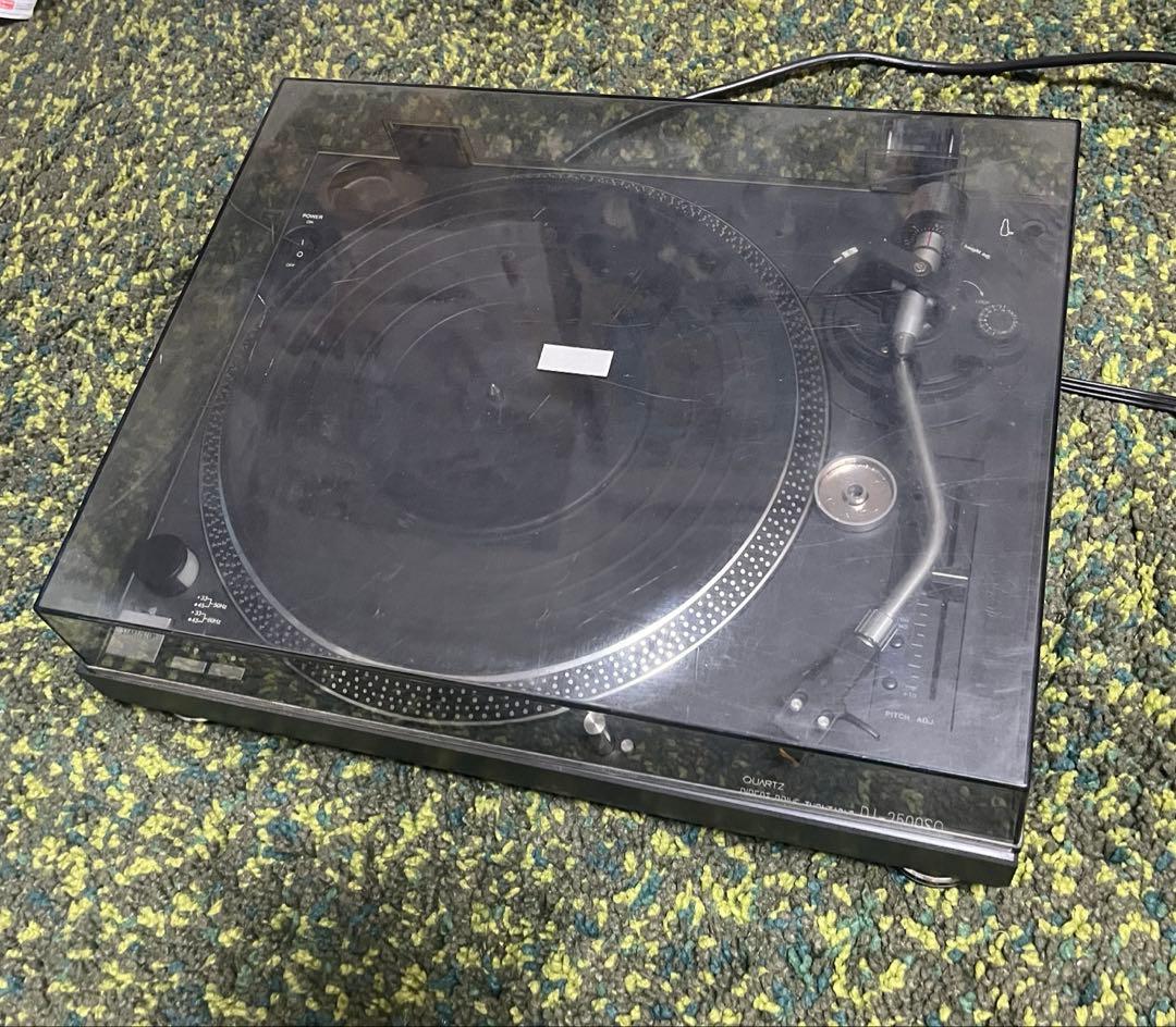 キクタニ　KIKUTANI DJ-2500SQ ターンテーブル