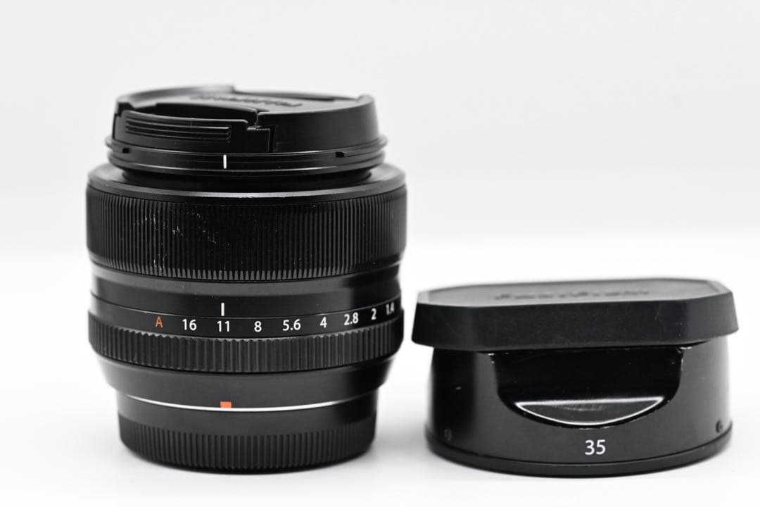 レンズ(単焦点) FUJIFILM XF35mm F1.4 R