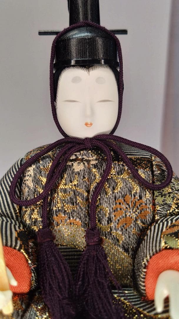 一秀 安土雛 五人飾り ケース入り 16号