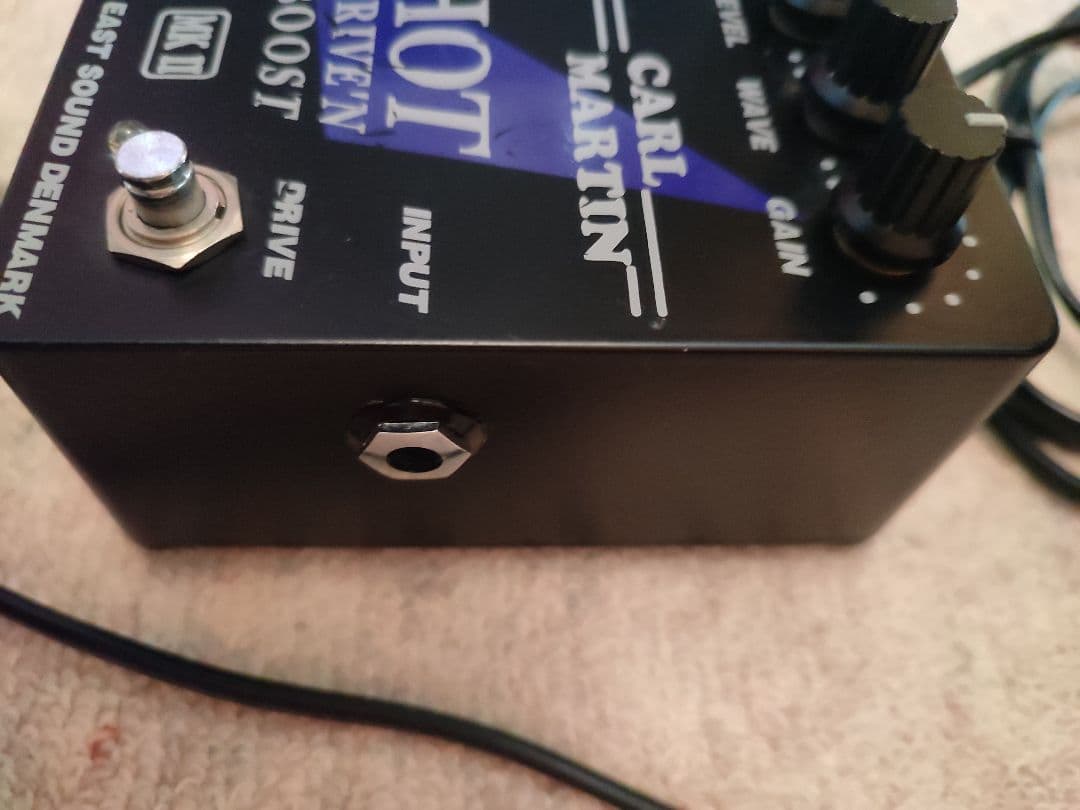 ギター Carl Martin HOT DRIVE'N BOOST