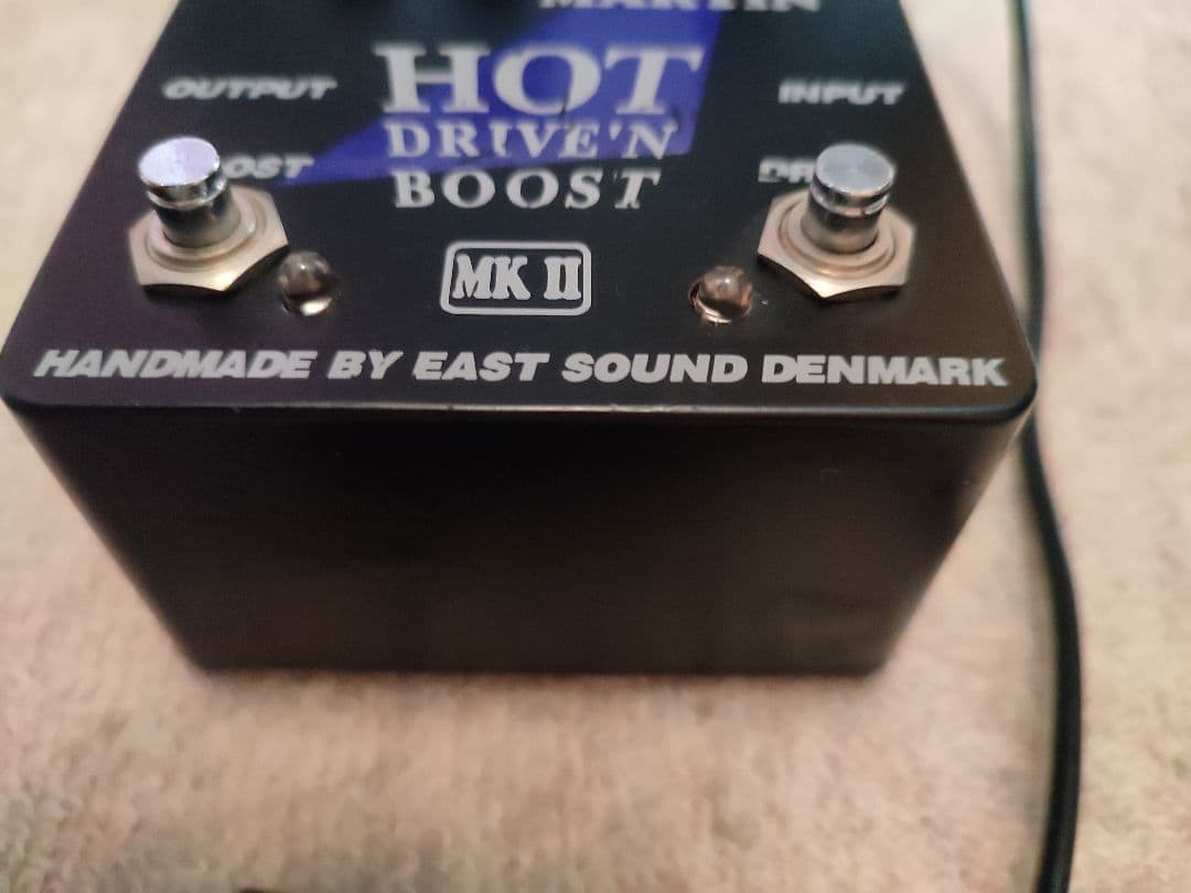 ギター Carl Martin HOT DRIVE'N BOOST