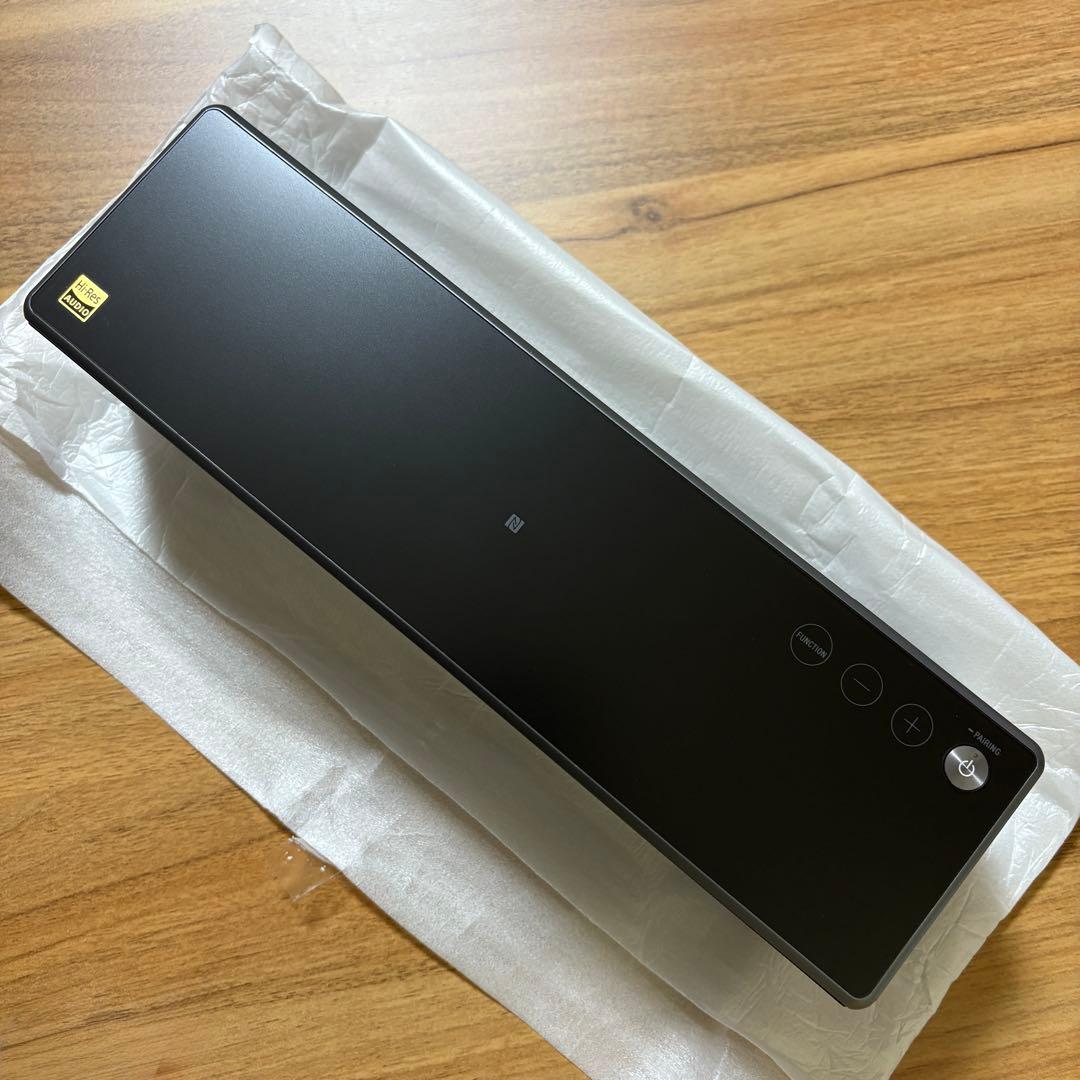 2個セット SONY ワイヤレススピーカー ハイレゾ対応 SRS-ZR7 B