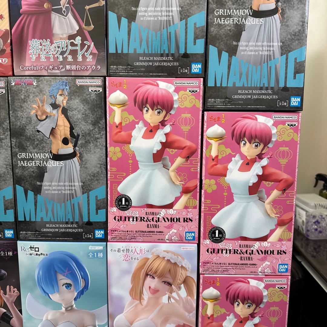 最新プライズフィギュア まとめ売り 25個セット