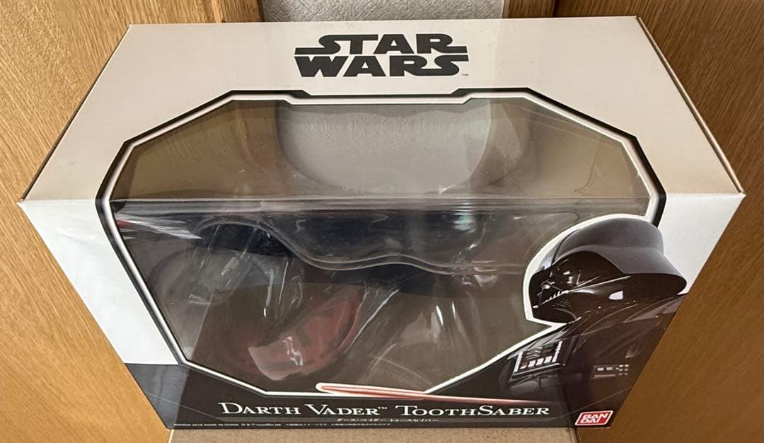 【未開封品】ダースベイダー トゥースセイバー 爪楊枝