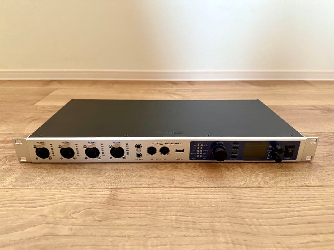 【極美品】RME FIREFACE UFX II 2