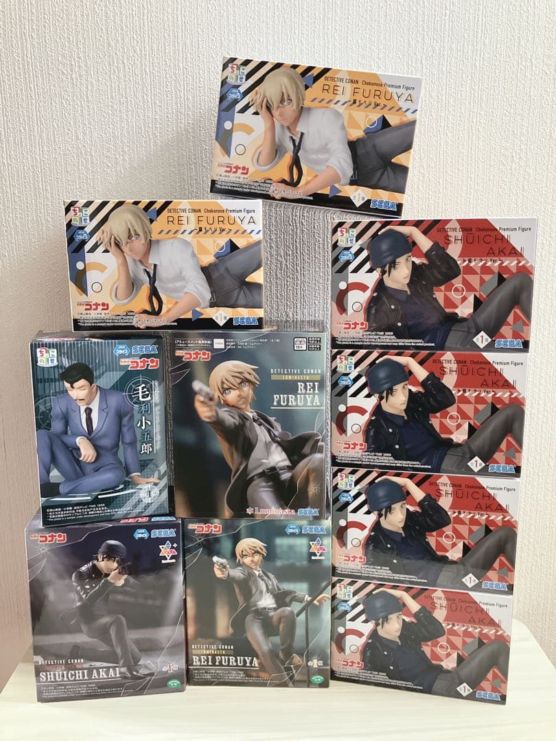 名探偵コナン フィギュア まとめ売り 11点セット