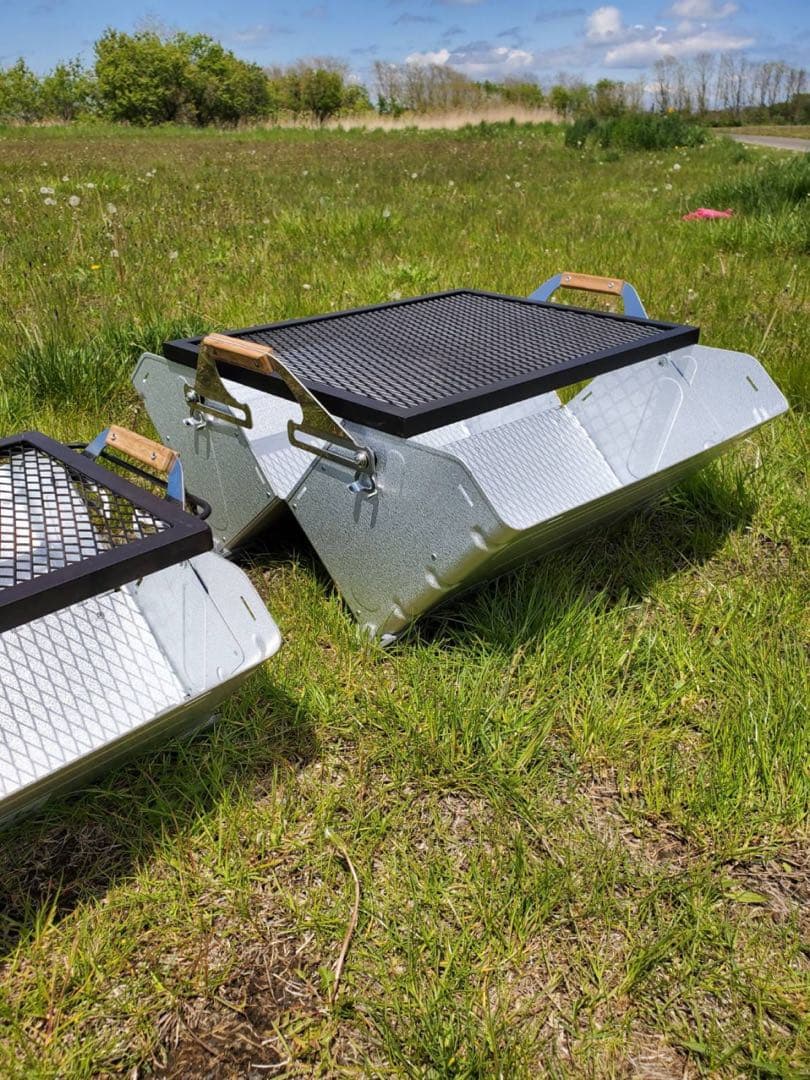 スノーピーク　シェルフコンテナ50　専用天板　耐熱！　キャンプ/アウトドア