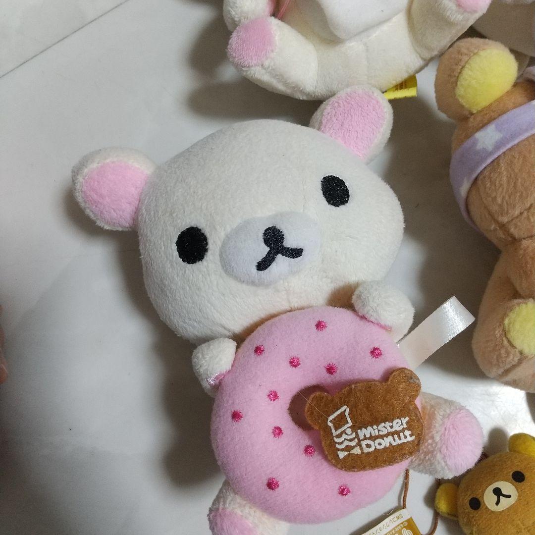 リラックマ　コリラックマ　ぬいぐるみ　セット