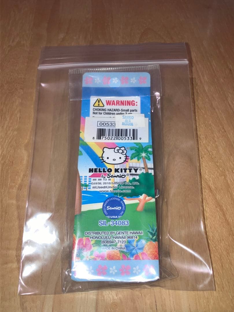 希少 ハローキティ ハワイ限定 お土産 ストラップ キーホルダー 2011年製