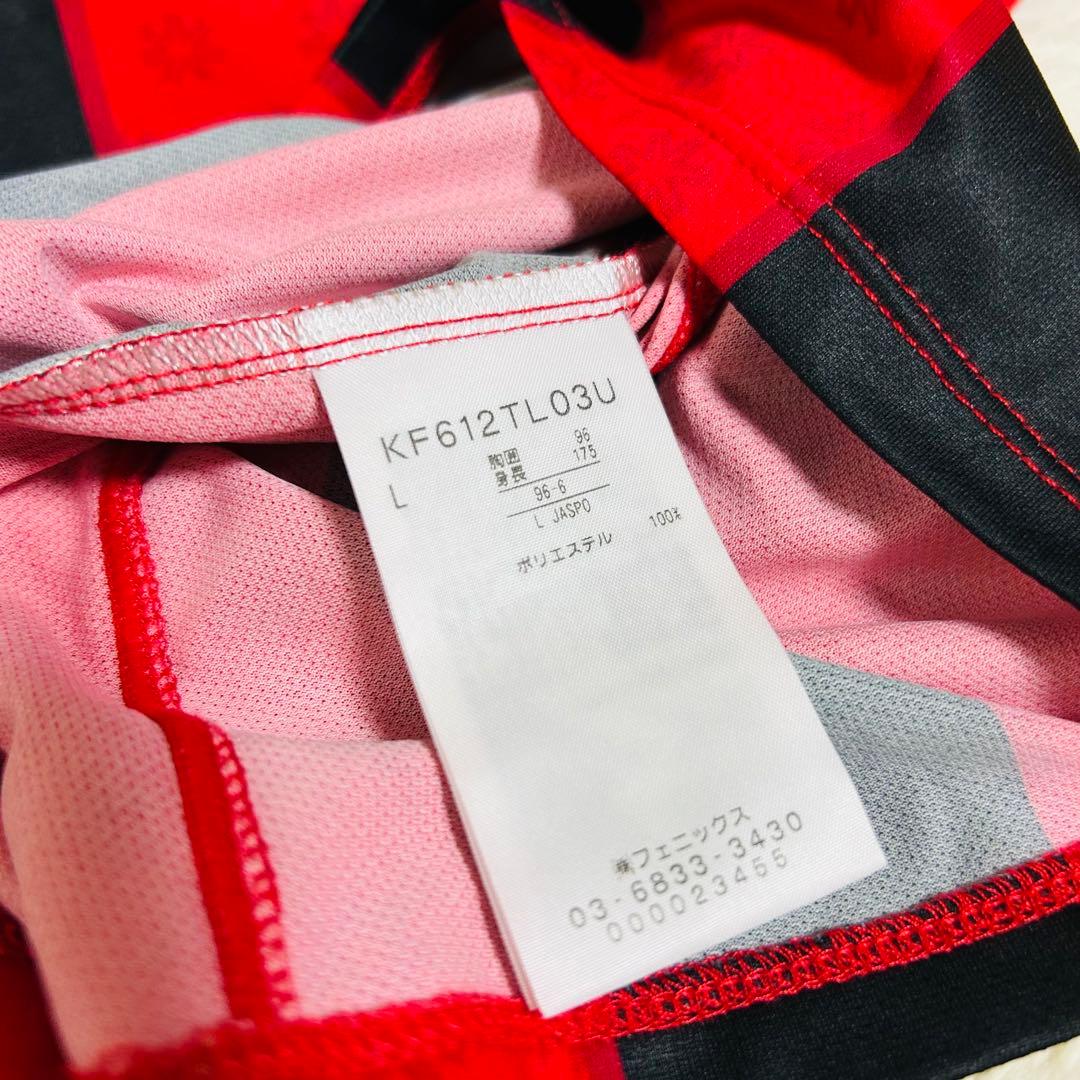 2016年コンサドーレ札幌ユニフォーム(20周年)　長袖　ホーム　Lサイズ