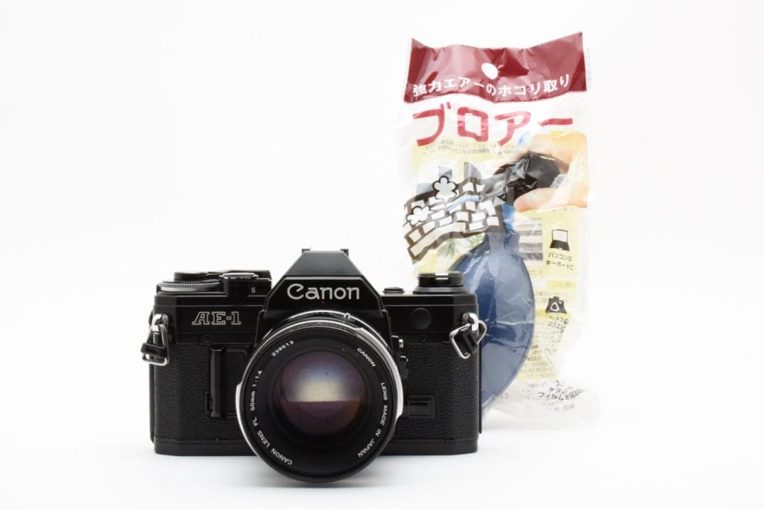 キャノン　Canon AE-1 FL 50mm F1.4《鳴き無し・完動品》