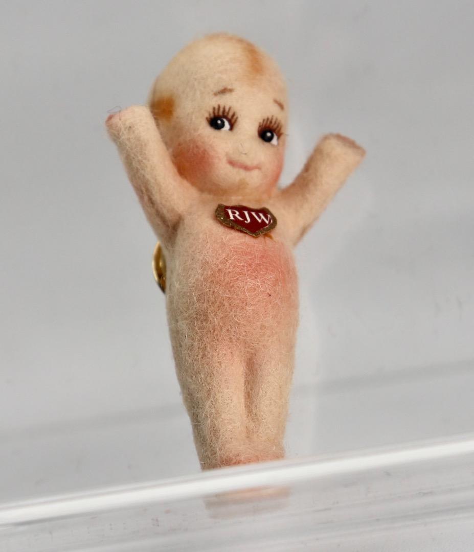 RJW 2001年 キュピー・ブート二エール5.5cm オリジナルボックス付き