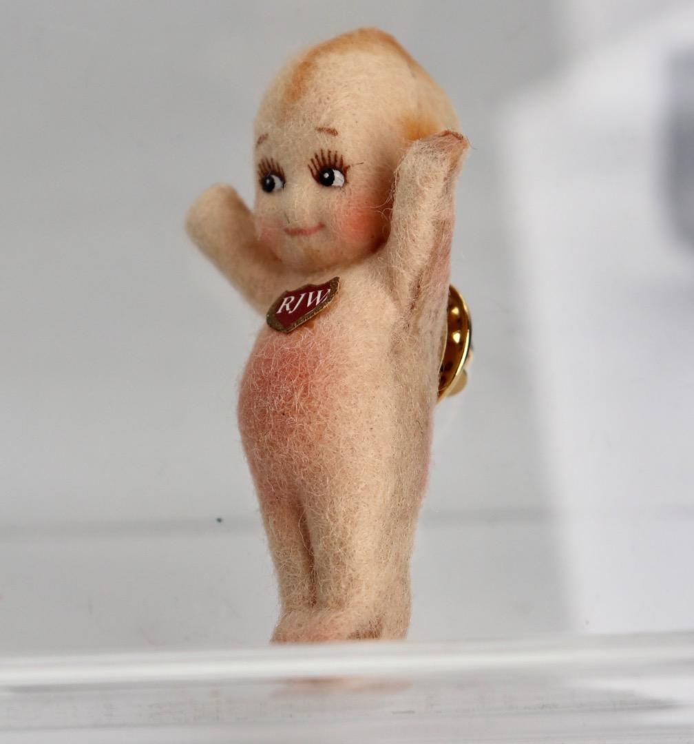 RJW 2001年 キュピー・ブート二エール5.5cm オリジナルボックス付き