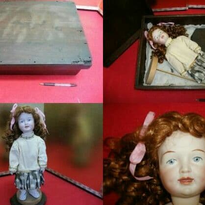 AKa2972  球体関節人形  創作  ビスクドール  36cm