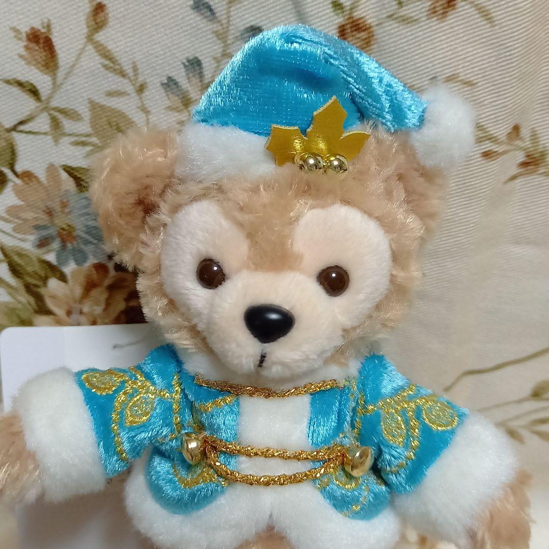 ディズニークリスマス2019 　ダッフィー　シェリーメイ　ぬいぐるみバッジ　新品