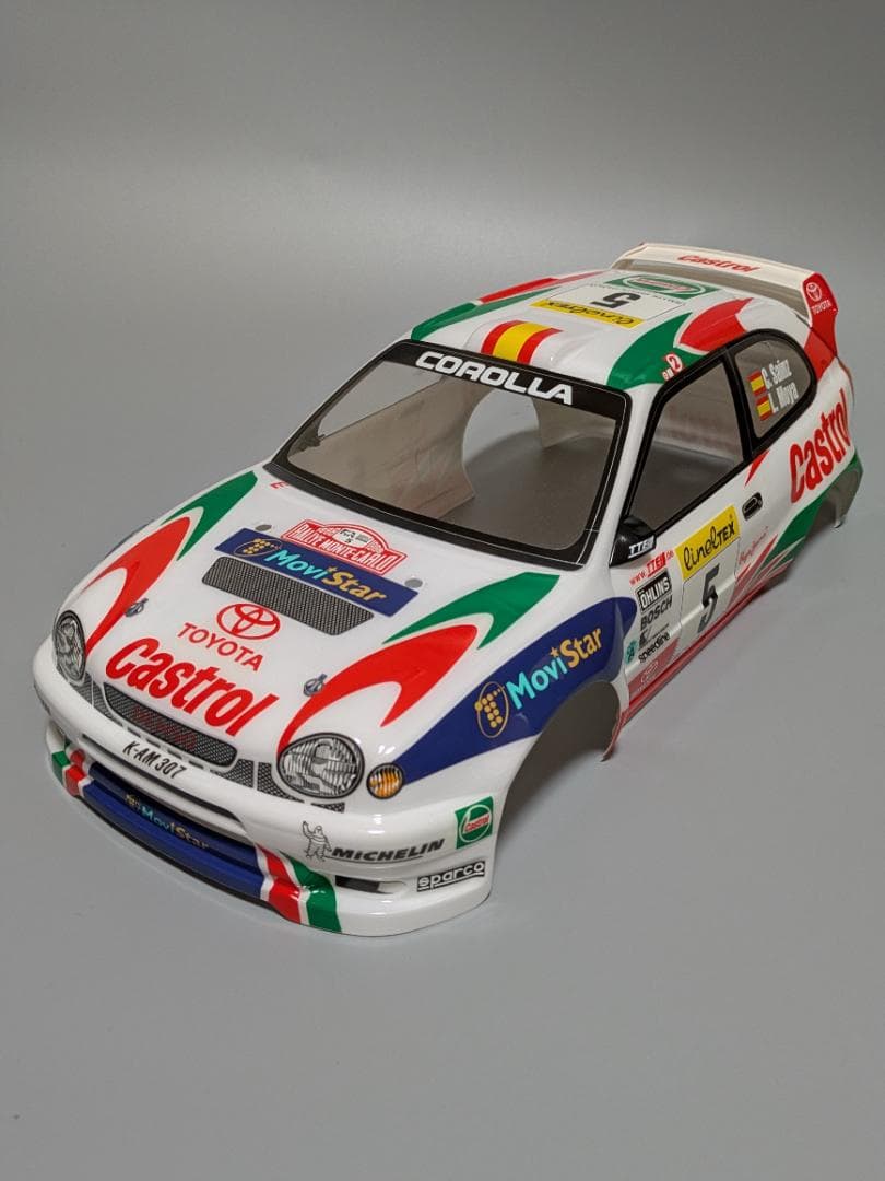 タミヤ TAMIYA トヨタ カローラWRC スペアボディ