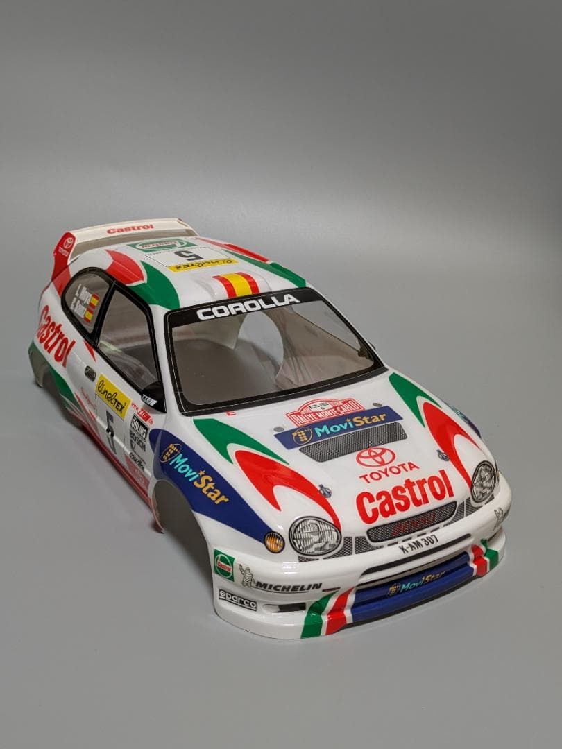タミヤ TAMIYA トヨタ カローラWRC スペアボディ