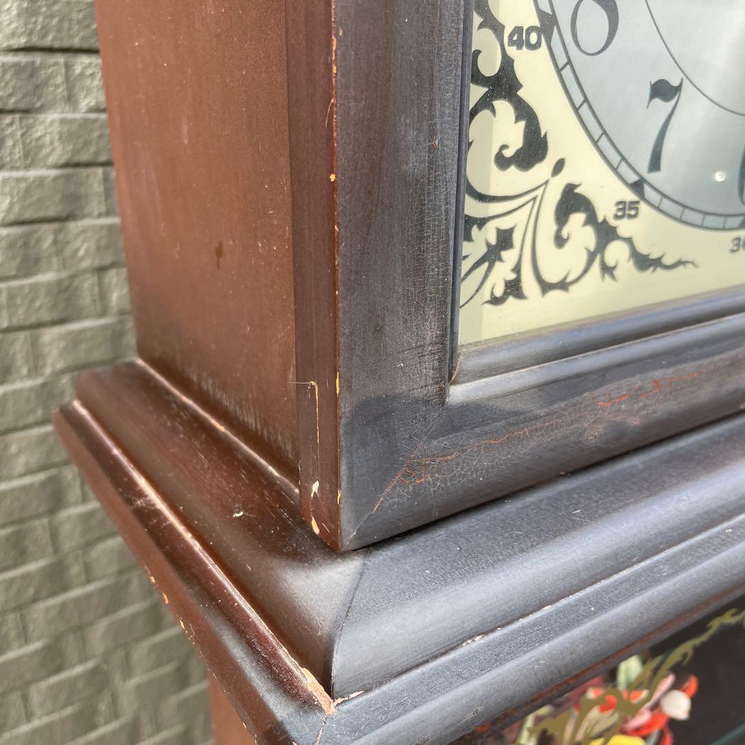 置時計　アンティーク　和風　オブジェ　オルゴール