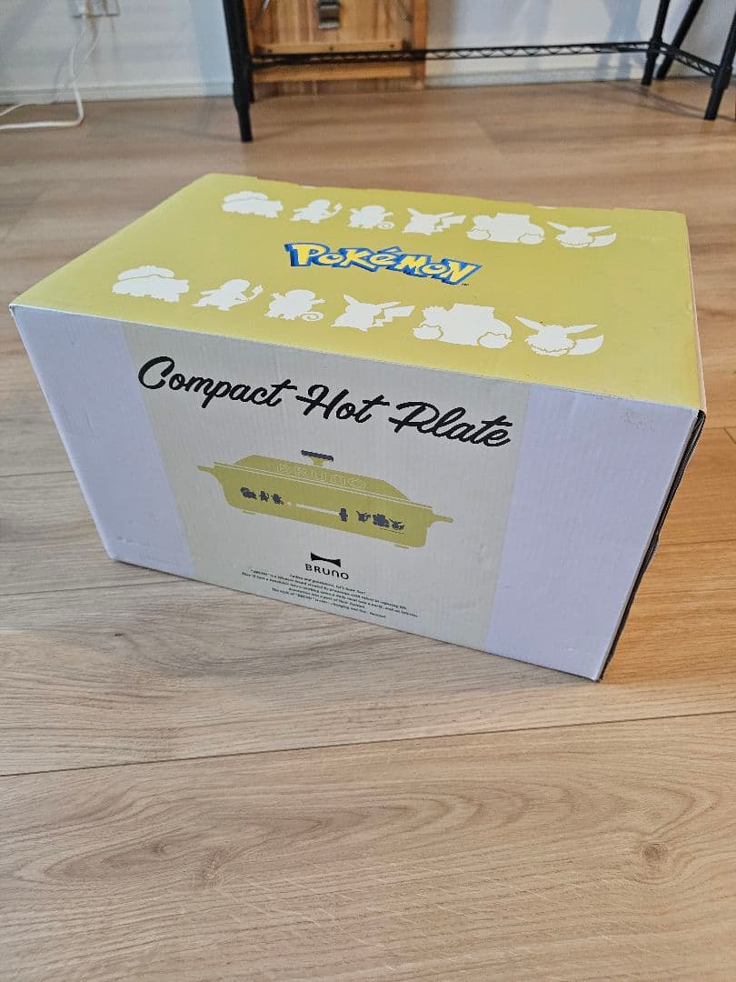BRUNO ポケモン コンパクトホットプレート