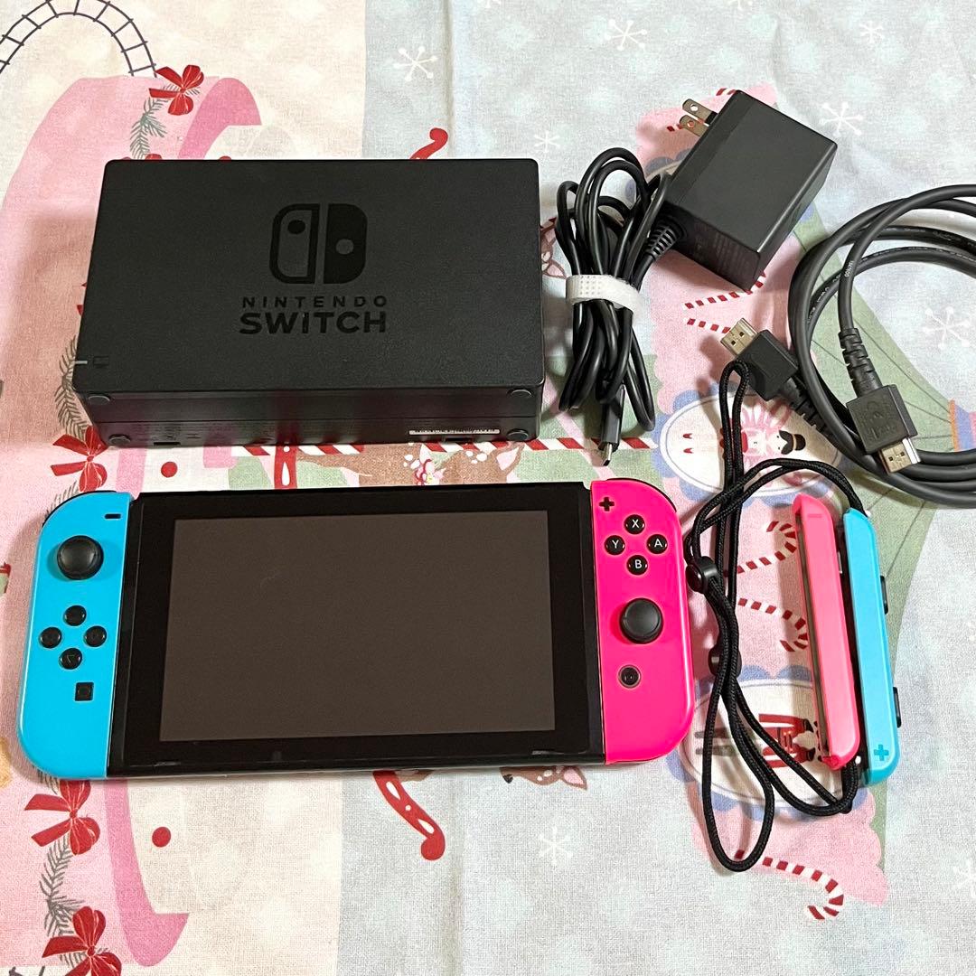 Nintendo Switch 本体 ※Joy-Conグリップ欠品 スイッチ本体