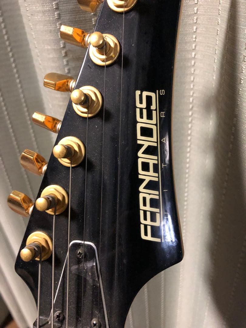 FERNANDES フェルナンデス FGZ 400 エレキギター 杢目