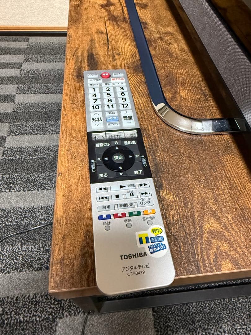 TOSHIBA 40M510X 40インチ液晶テレビ 4Kパネル