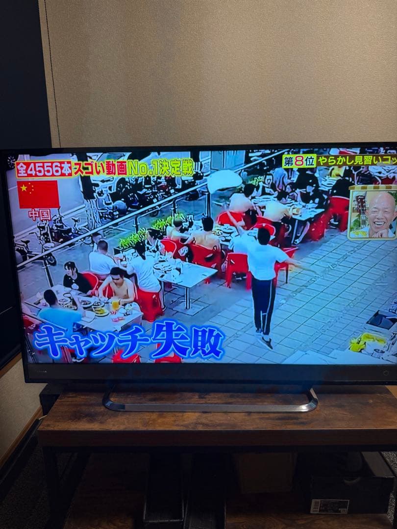 TOSHIBA 40M510X 40インチ液晶テレビ 4Kパネル