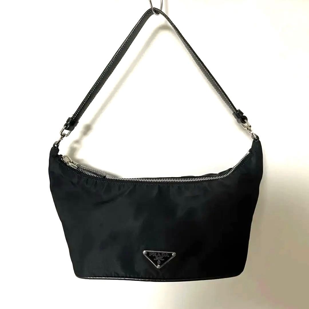 PRADA プラダ ナイロン ハンドバッグ