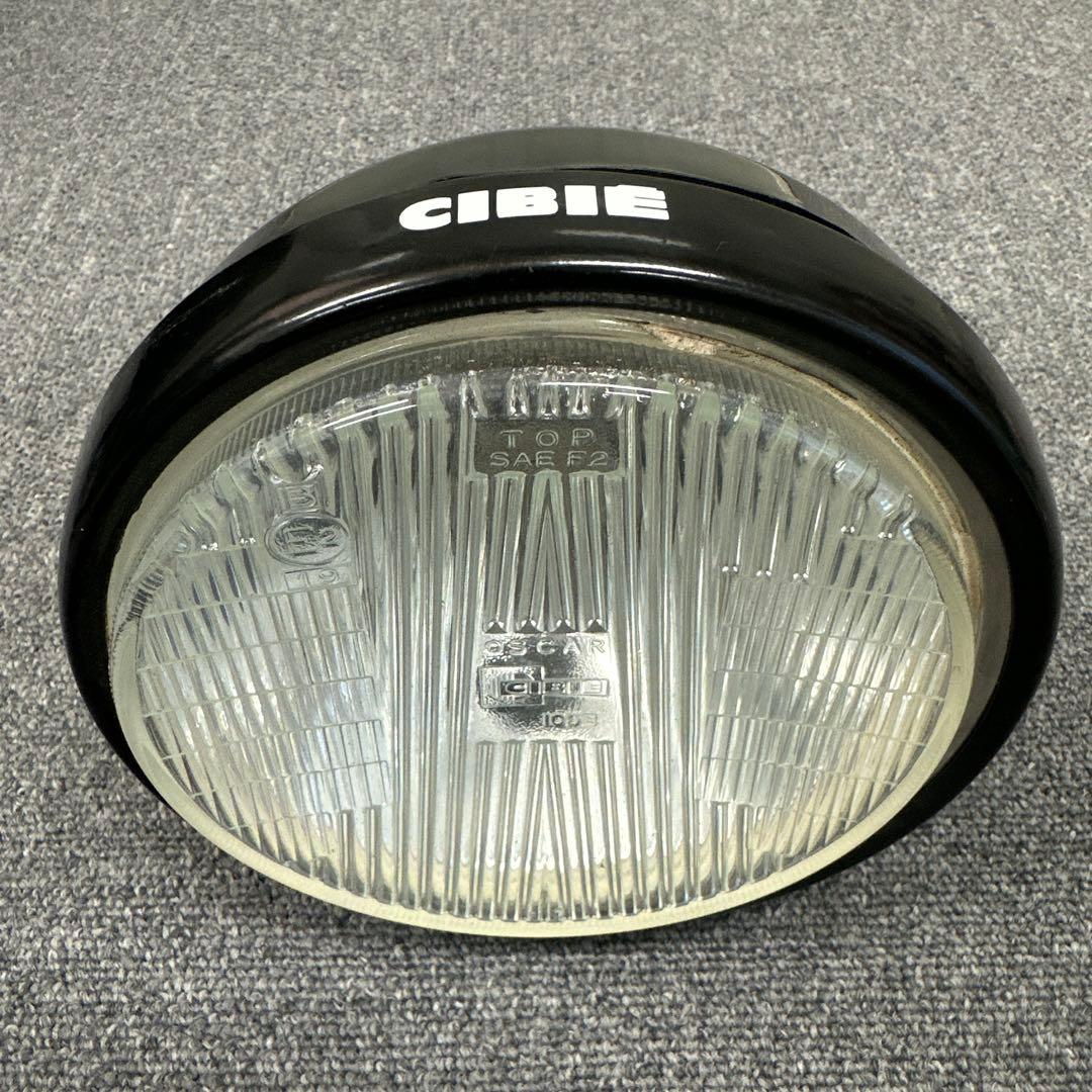 CIBIE シビエ 凹み 当時物ヘッドライト 160φ
