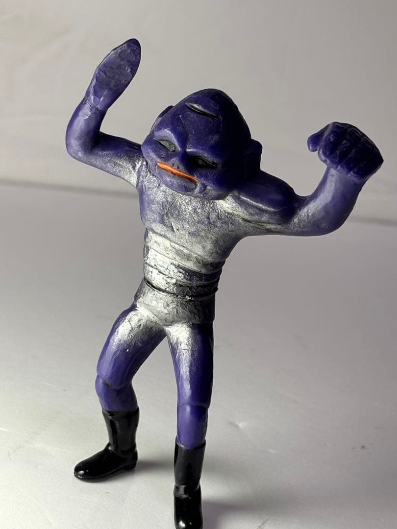 ソフビ モグラング 無版権 パチもん 仮面ライダー 怪人