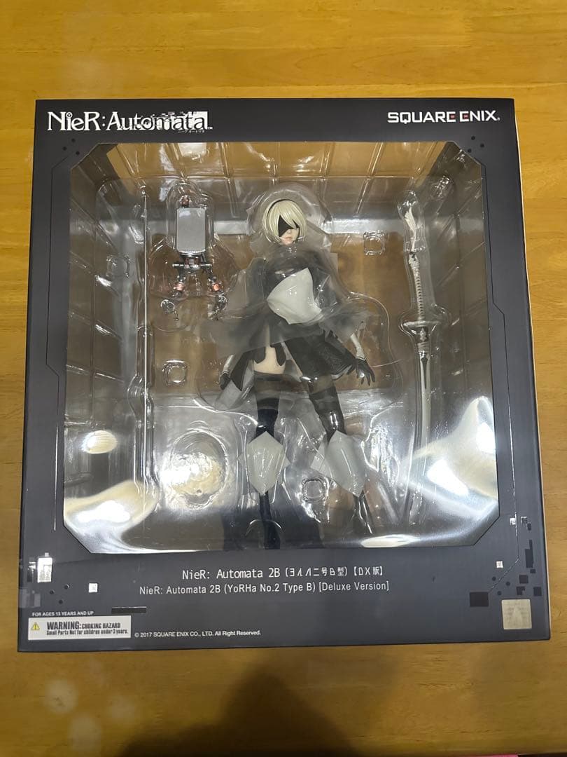 NieR: Automata 2B DX デラックスバージョン フィギュア