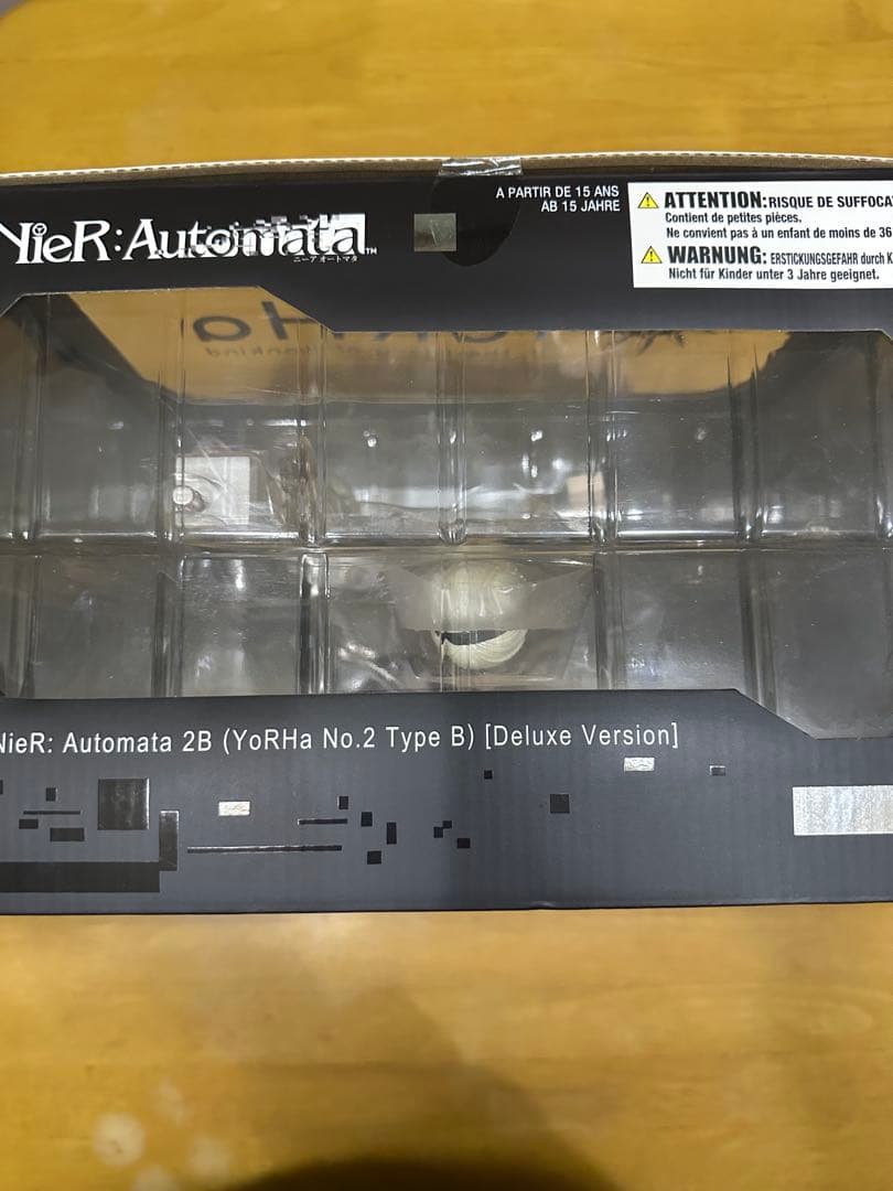 NieR: Automata 2B DX デラックスバージョン フィギュア