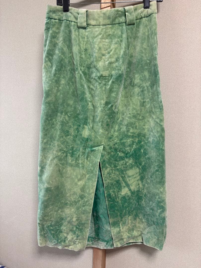 ANNTIAN ベロアスカート