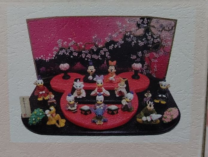ディズニー ひな人形 ひな祭り