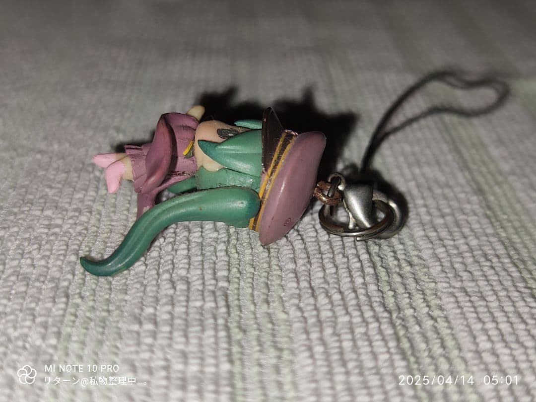 MIKU-Pack 04 特別付録 千本桜 携帯マスコット 初音未來 中古