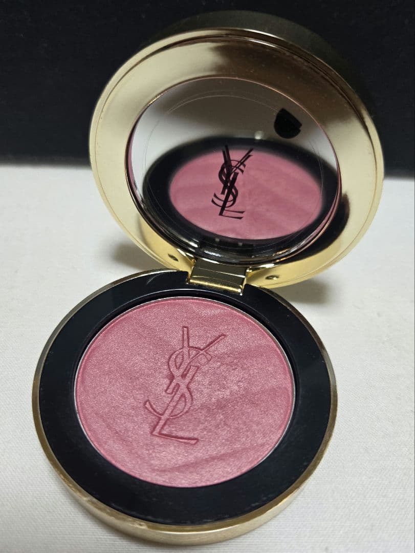 【1度利用】品切れ中　YSL パウダーチーク No.44 ヌード ラヴァリエール