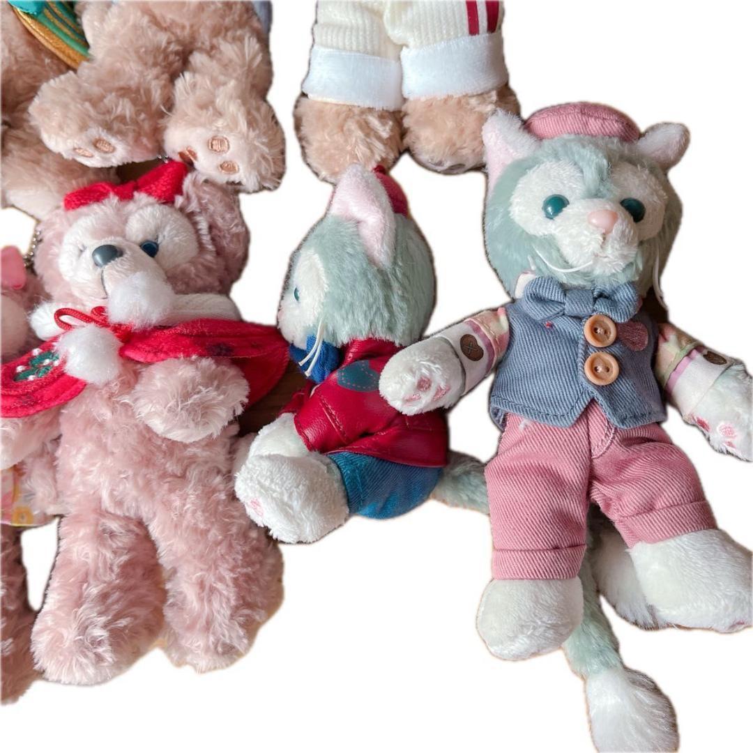 Disney ディズニーシー ダッフィー 限定 ぬいぐるみバッジ ぬいば 10体