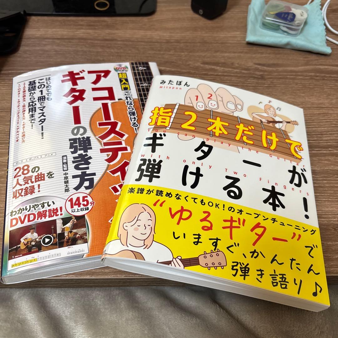 いい感じのMorris スペシャルW-50 とレア品アイバニーズPUと教則本