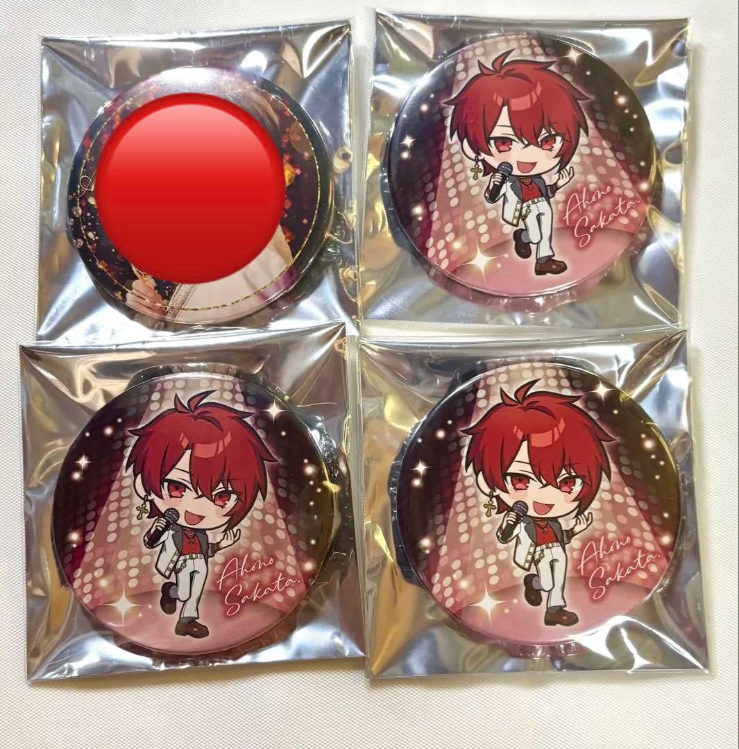 しまさか BD 2025 となりの坂田 シクレ マイクデフォ 缶バッジ