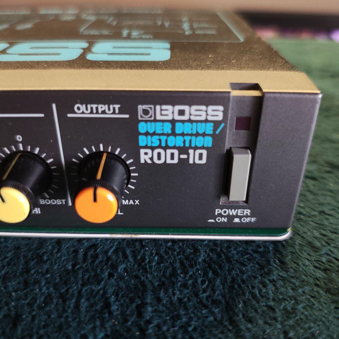 ギター BOSS ROD-10 Orverdrive/Distotion