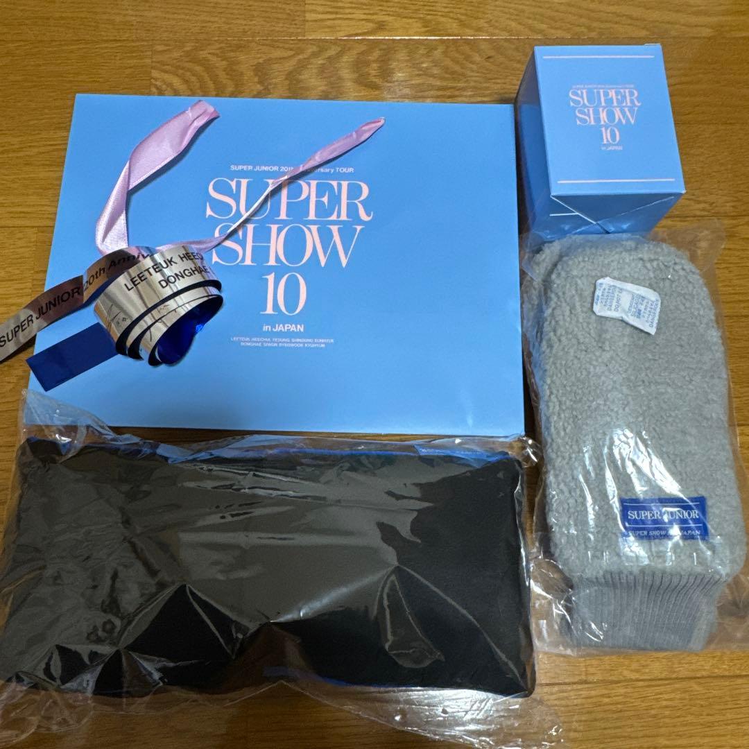 SUPER JUNIOR SUPER SHOW10 プレミアムシートグッズ