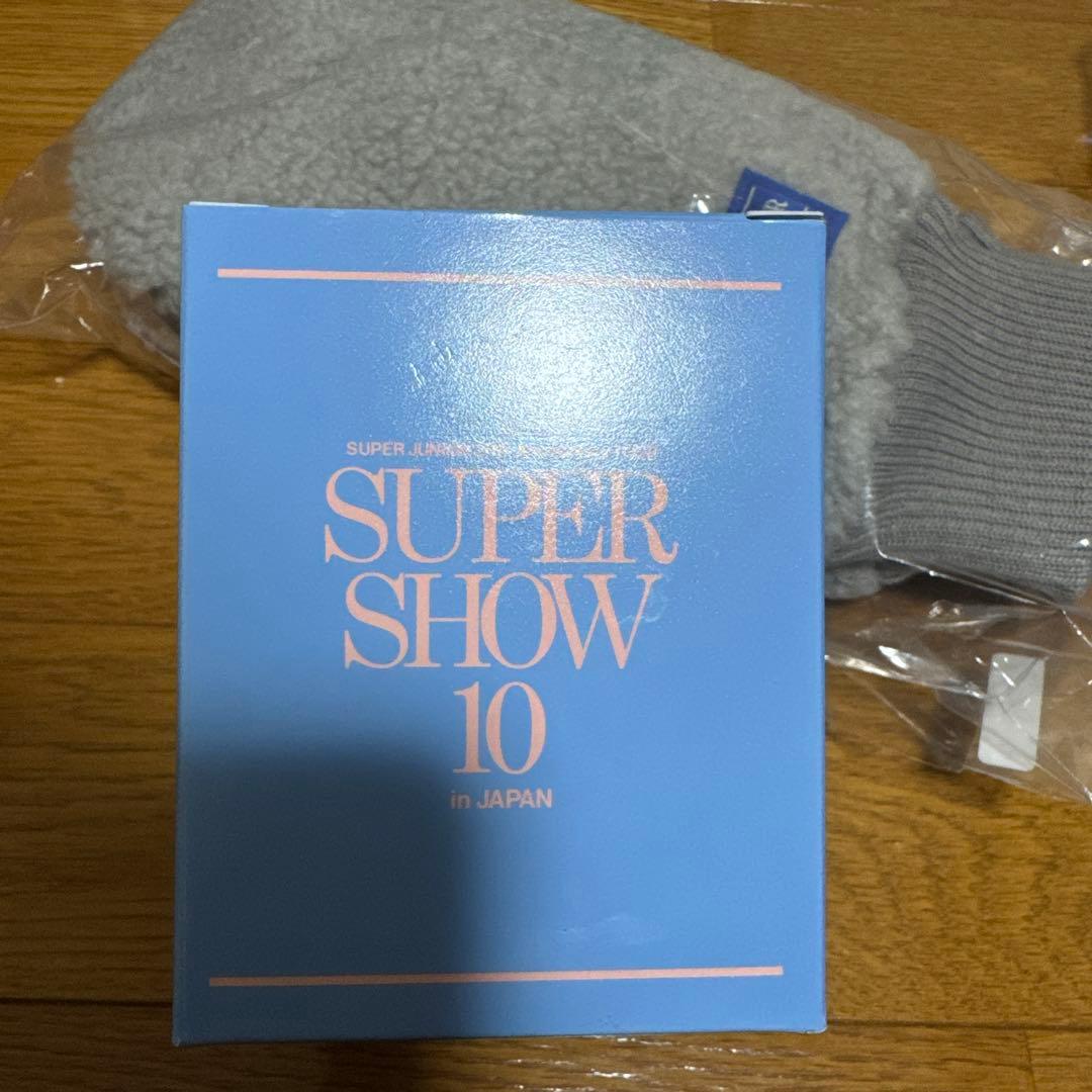 SUPER JUNIOR SUPER SHOW10 プレミアムシートグッズ