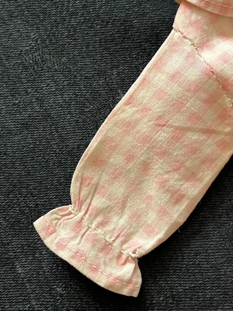 アンティーク人形ドレス チャイナヘッドパリアンビスクドールショルダーペグドール