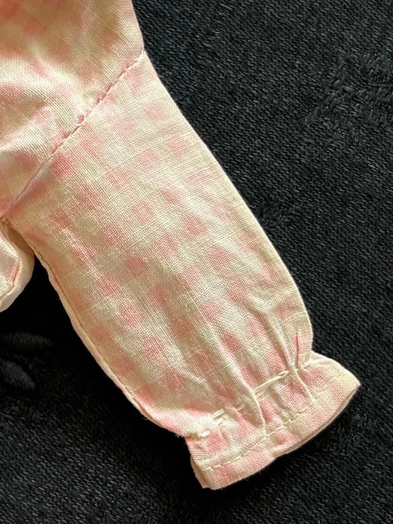 アンティーク人形ドレス チャイナヘッドパリアンビスクドールショルダーペグドール