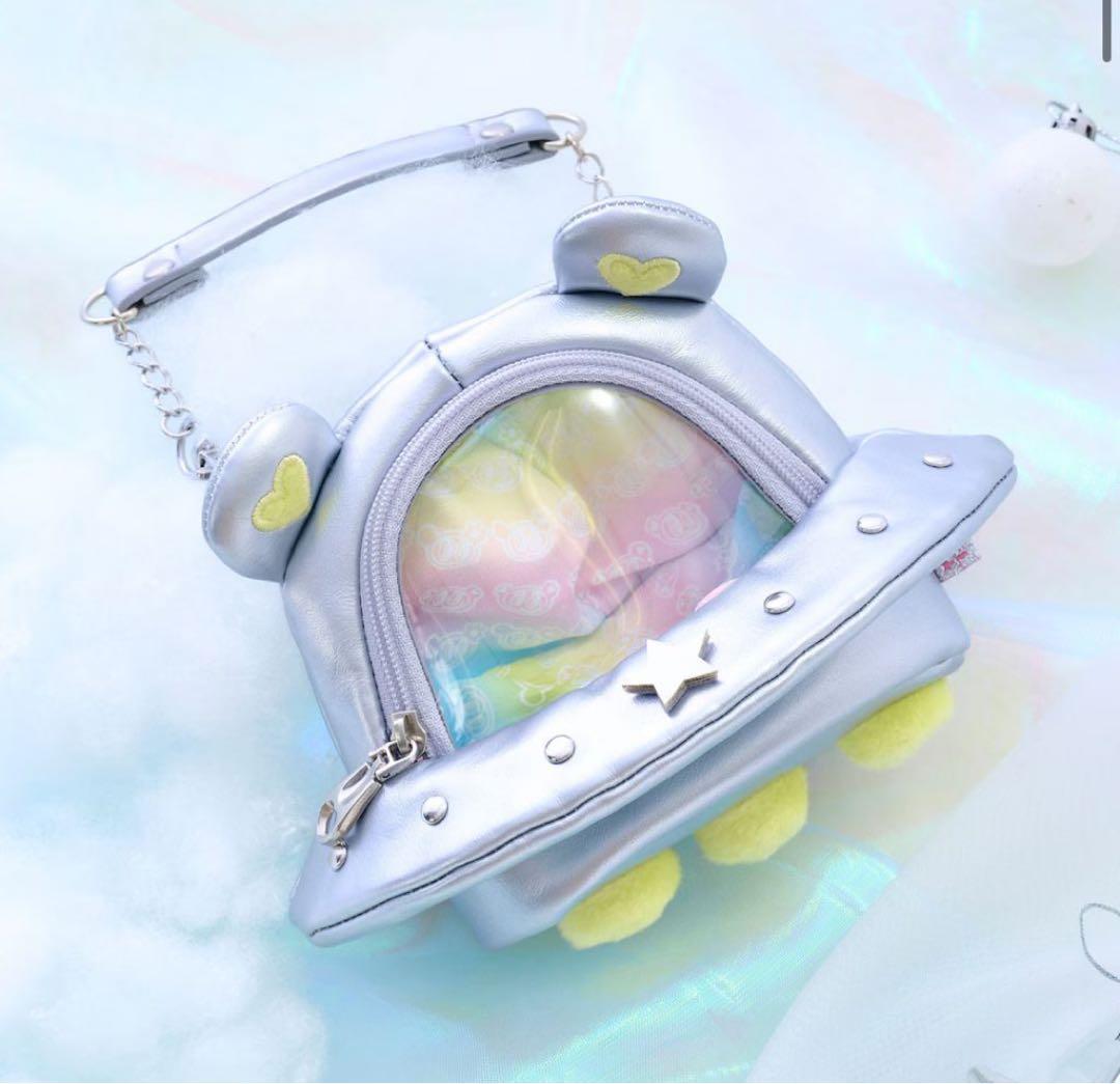 ナルミヤキャラクターズ ナカムラくんの宇宙船ポーチ