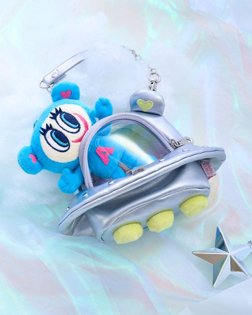 ナルミヤキャラクターズ ナカムラくんの宇宙船ポーチ