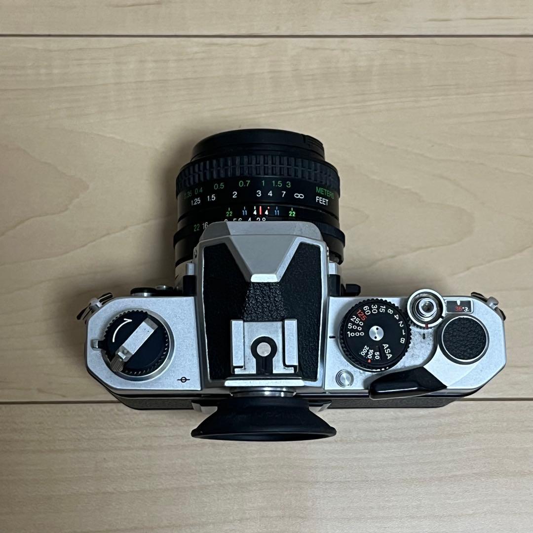 【ニコン＋コシナ】NIKON FE＋Cosina 24mm F2.8 MC
