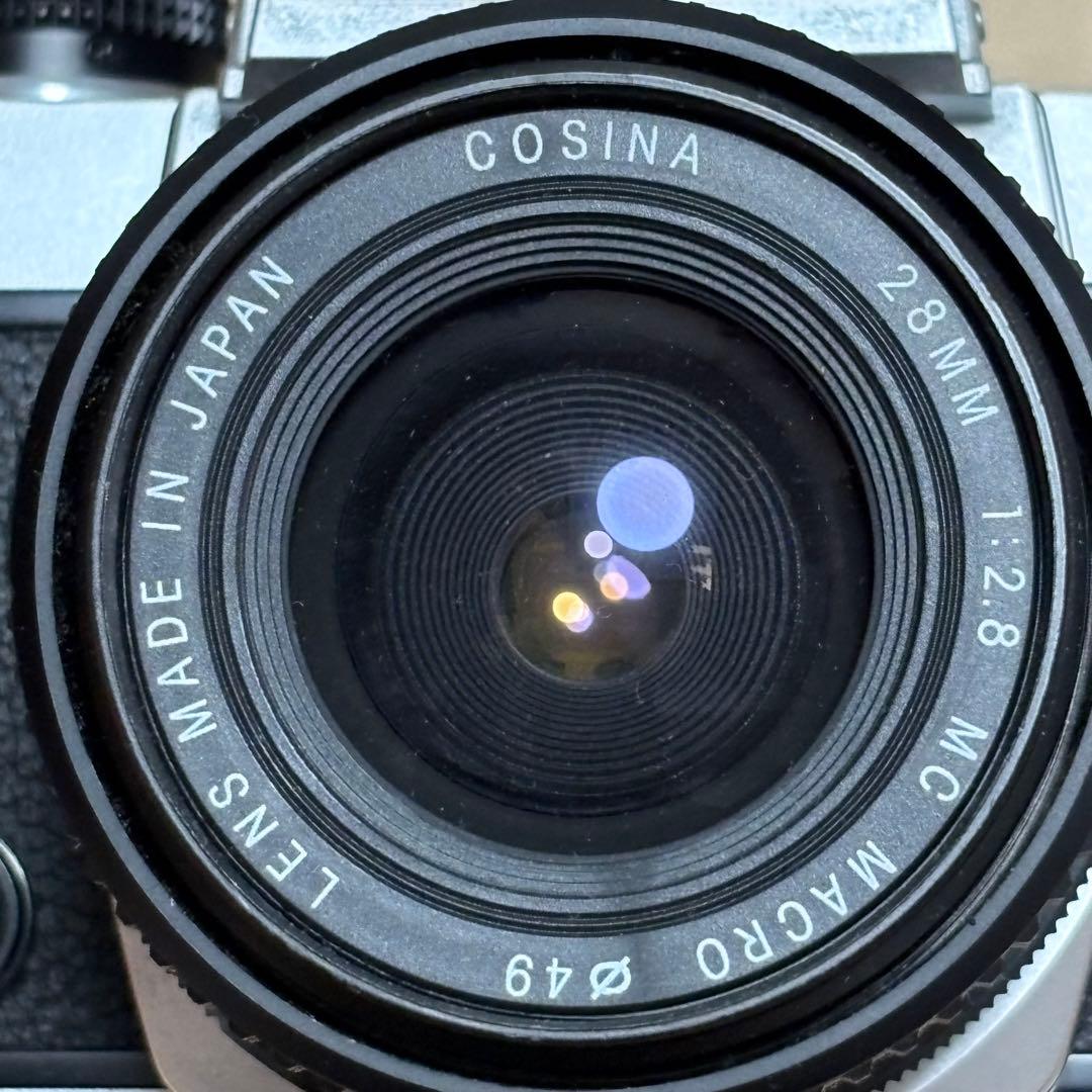 【ニコン＋コシナ】NIKON FE＋Cosina 24mm F2.8 MC