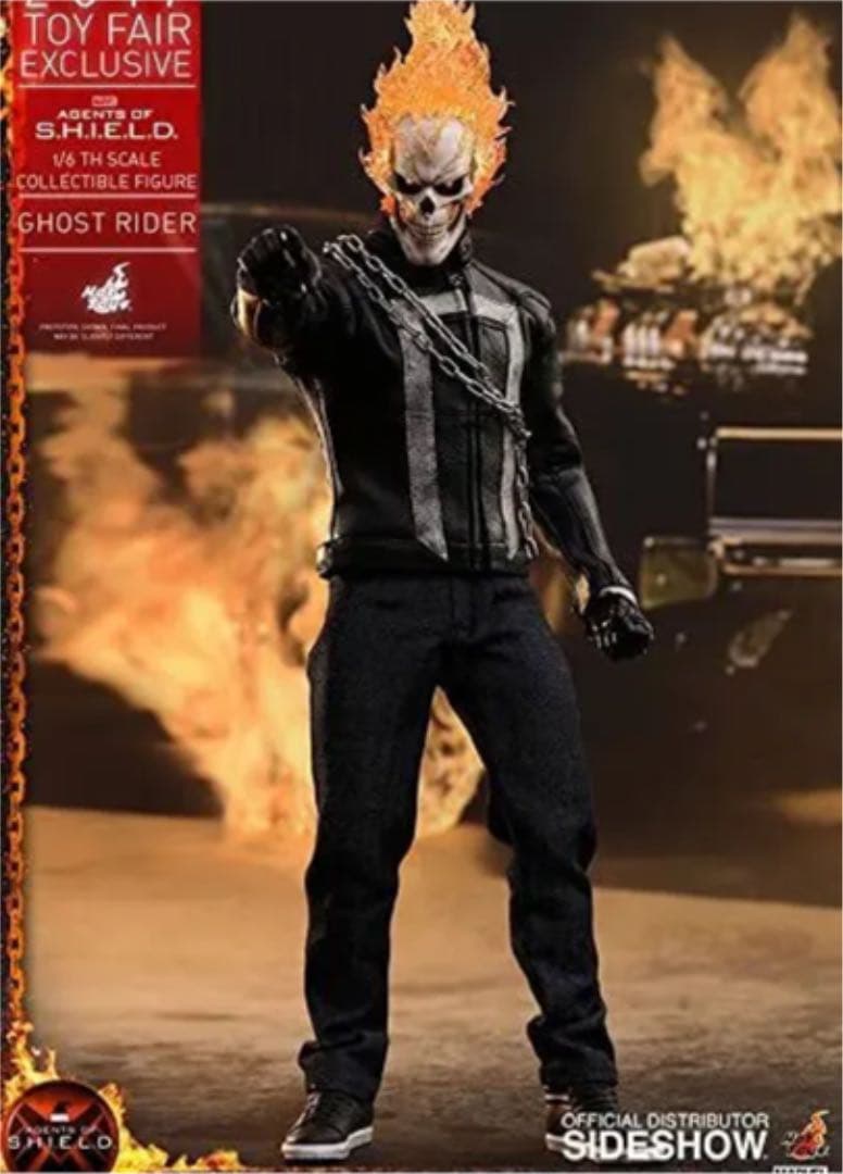ホットトイズ　ゴーストライダー