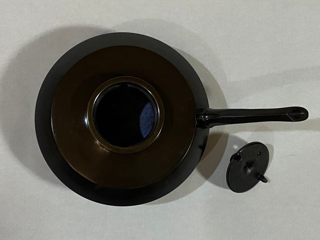 花台　唐金水次　刀　セット